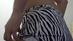 Man, Yua Takanashi’s natural tits look amazing while cleaning the room!