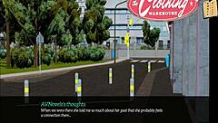 Intense Action In My New Family 268 With Redhead Small Tits