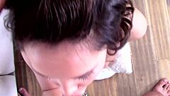 Stephanie Carter's First Blowjob Audition