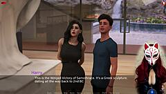 Ms denvers ep 26 with big tits in pantyhose.