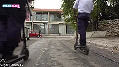 sugarbabestv greek fake police part 3 with european parody