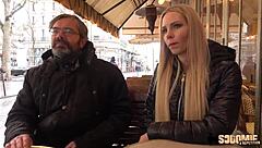 Is Florane The Sexy Blonde Offered To A Stranger?