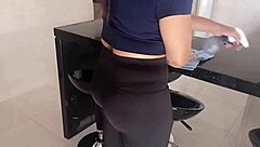 My wife hired a hot maid for some extra cash