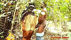 Bush has hot and steamy encounters with a beautiful black woman with great assets