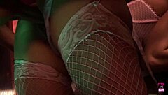 Will sexy costumes save two blondes and brunette from masked guys?