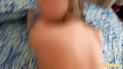 African Young Girl Gets Fucked Without Condom In See Through Red Outfit Before Beach Trip