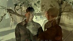 My step-cousin’s charm shines in Bare Witness 16 game scene