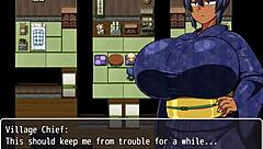 does tanned natsuki piss in public during the game?