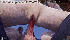 Lobo Alfa Comendo A Loba Gostosa