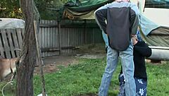 Intense Facial Anal Blowjob with Big Cock