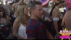 fantasy fest street flashing sluts