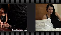 You become a sissy girl