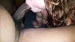 Oh Wow, Redhead Sucking Huge Black Monster Cock In Amateur Pov Homemade Video, Deepthroat And Blowjob Action!