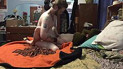 Redhead Wife Gets Nailed in Homemade Video