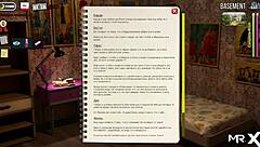 Massage those legs with your big boobs in this hentai anime game, fashionbusiness style!