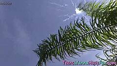 Amateur Teen 18+ Gets Drilled in Wild Party