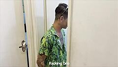 Gay lover gets a wet and wild anal training