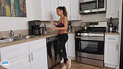 Nina North's Busty Roommate POV Encounter