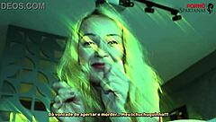 Larissa shrinks husband's dick with formula