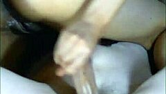 La hijastra's tight pussy hurts him during cheating sex