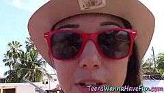 Amateur Teen 18+ Gets Drilled in Wild Party