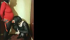 homemade collection of crossdressing performances featuring amateurs in various scenarios