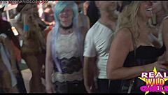 fantasy fest street flashing sluts