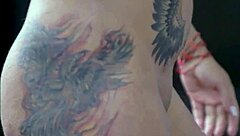 Evy Kethlyn gives blowjob to Tony Tigrão passionately.