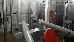 aluna drives gym trainer crazy and they fuck right there