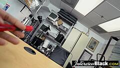 Can petite teen handle huge black cock?