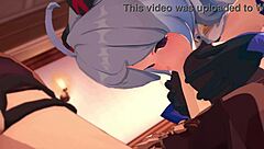 bell ganyu genshin impact hentai adventure