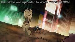 Itadori Battles Mahito In Skyfall Epic