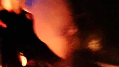 that slut sucks cock and gets fucked hard