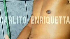 Olha só que delícia de ass gay com masturbação e pau