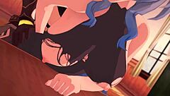 bell ganyu genshin impact hentai adventure