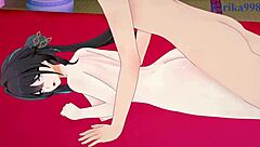 Ruan mei and xueyi engage in intense sex with creampie and big tits in honkai star rail hentai cartoon