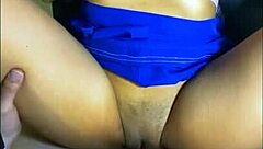 College Girl And Friend Fuck Passionately On Sofa After Party