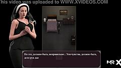 What are you doing mature nun in the hall lust epidemic