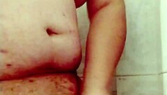 The beautiful girl next door gives me a hand job