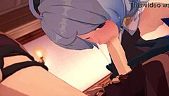 bell ganyu genshin impact hentai adventure