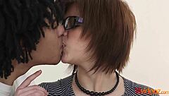 teen 18+ rebecca rainbow gets doggystyle fucked by hot brazilian guy 😍