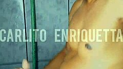 Olha só que delícia de ass gay com masturbação e pau