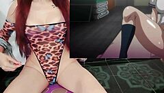 Hentai in school: First time big tits and wet pussy