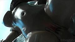 Hmv Satisfaction Overwatch Tifa And Friends Lesbian Fuck