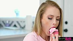 Lulu Chu and Kyler Quinn in a steamy 3some