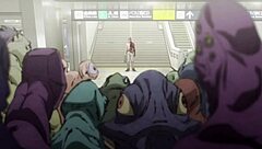 Itadori Battles Mahito In Skyfall Epic