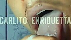 Olha só que delícia de ass gay com masturbação e pau