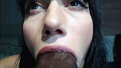 small teen 18+ deepthroats monster cock while playing video games, then gets fingered and double penetrated for gaping facial