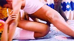 i saw these teens enjoying a group activity with hanif, popy khatun, and sumona