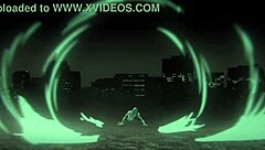 Itadori Battles Mahito In Skyfall Epic